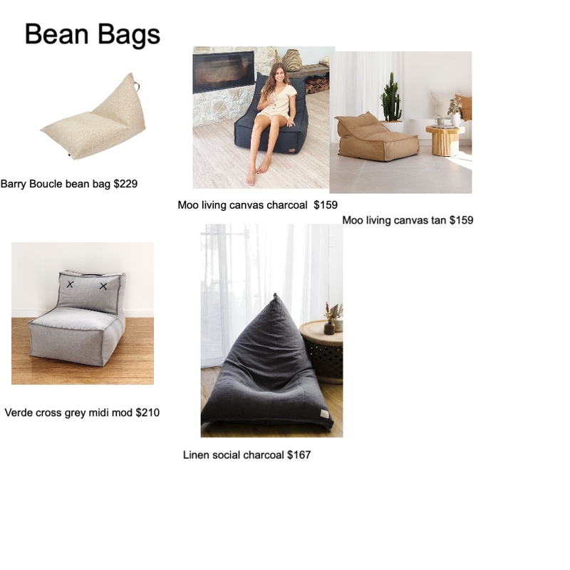 bean bags Mood Board by Jillian on Style Sourcebook