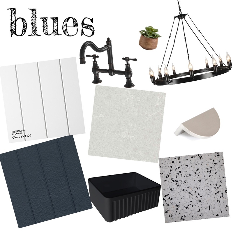 Kitchen Blues Mood Board by Fiona Cook on Style Sourcebook