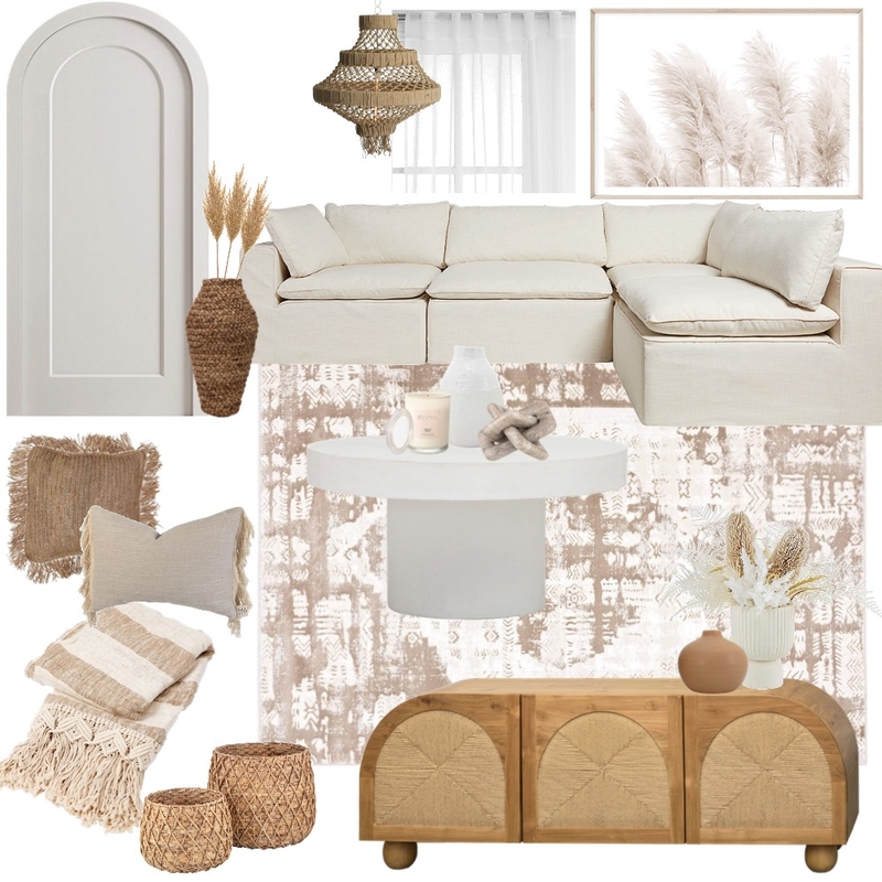 living room vibes Mood Board by emmterior.homes on Style Sourcebook