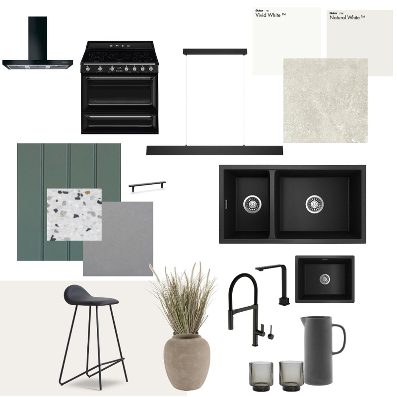 zen contemporary Kichen Mood Board by Design 09 on Style Sourcebook