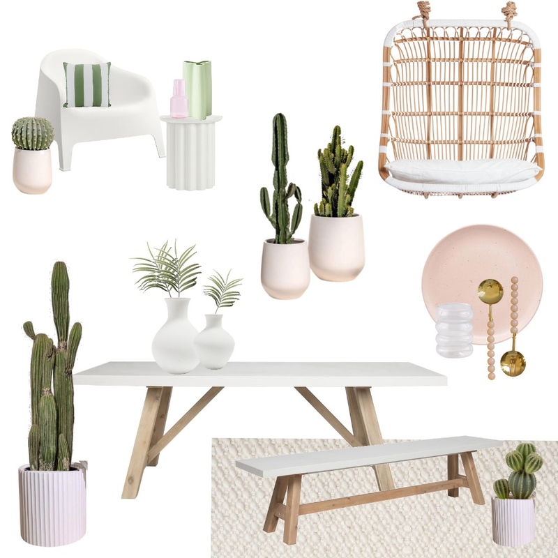 Megan Outdoor Deck Mood Board by Vienna Rose Interiors on Style Sourcebook