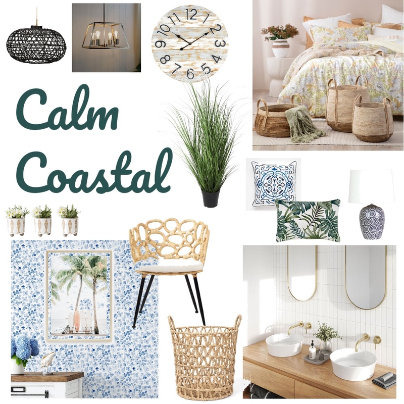 Costal Mood Board by Aithne on Style Sourcebook