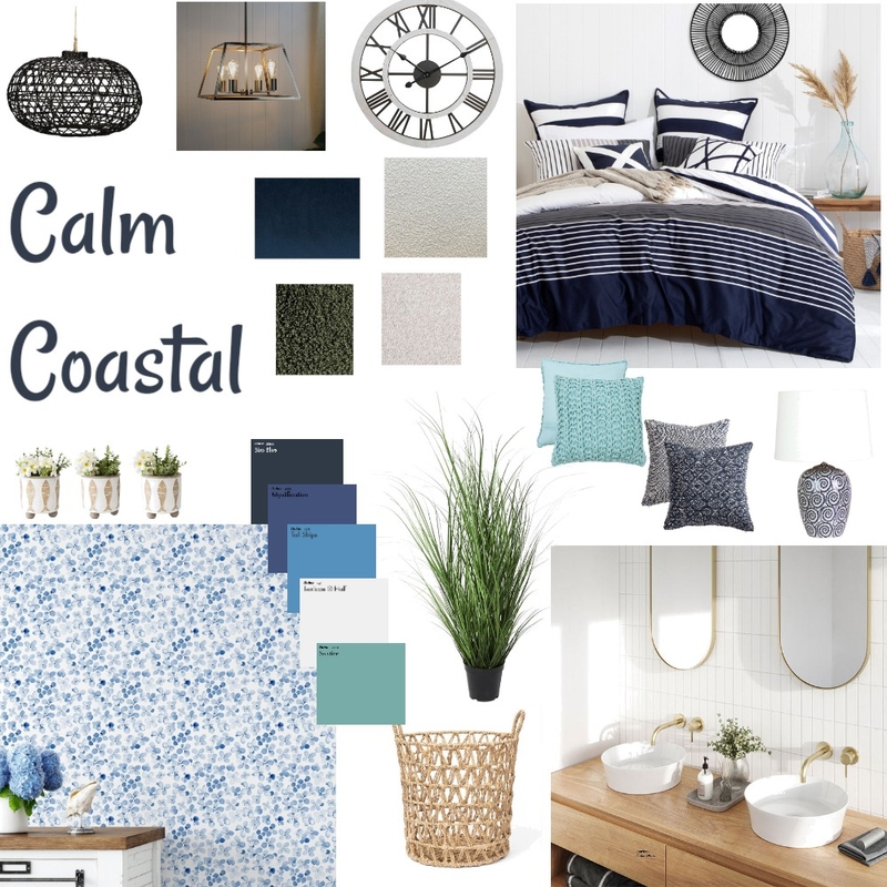 Calm Costal Mood Board by Aithne on Style Sourcebook