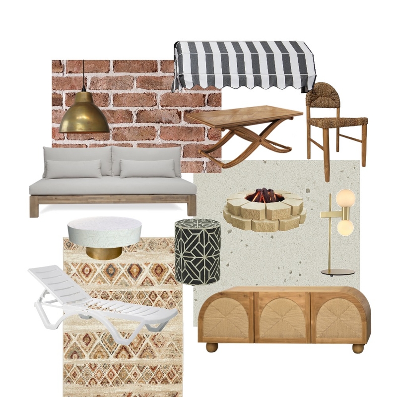 Terrace Mood Board by charmtole on Style Sourcebook