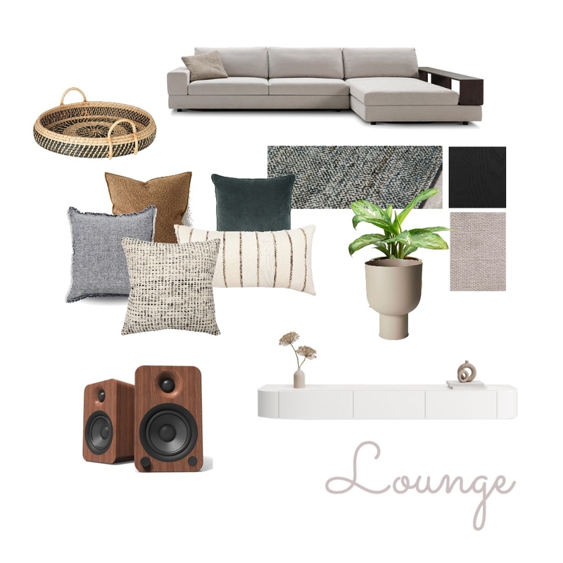 Lounge ER Mood Board by Boutique Yellow Interior Decoration & Design on Style Sourcebook