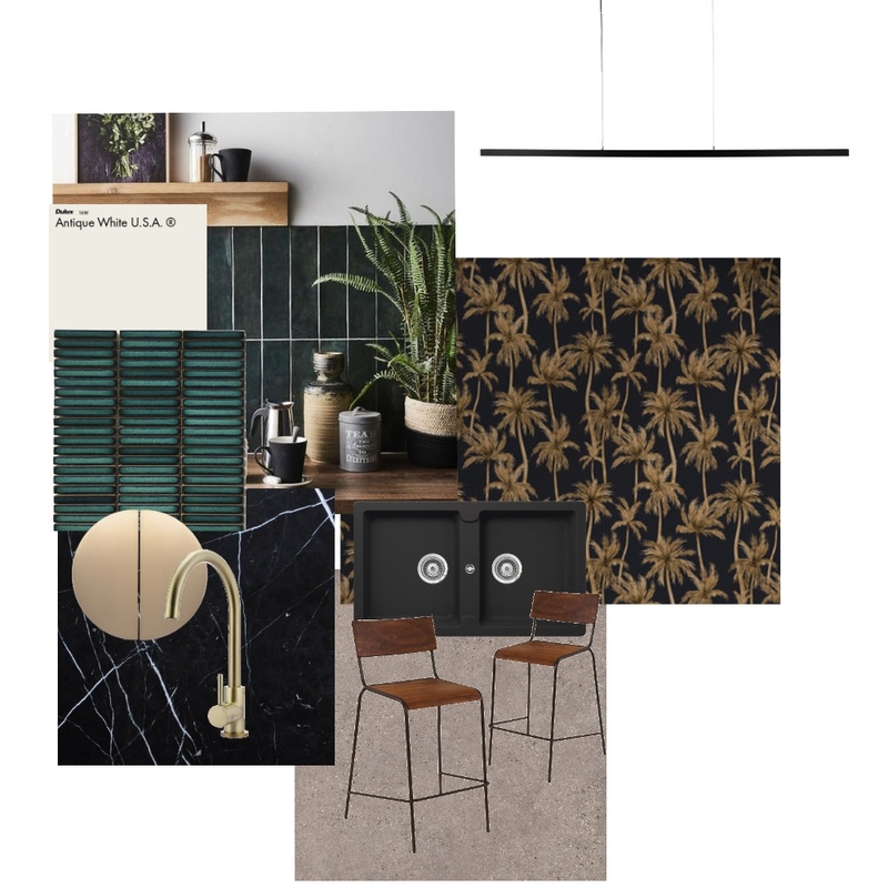 Kitchen Mood Board by Tegan on Style Sourcebook