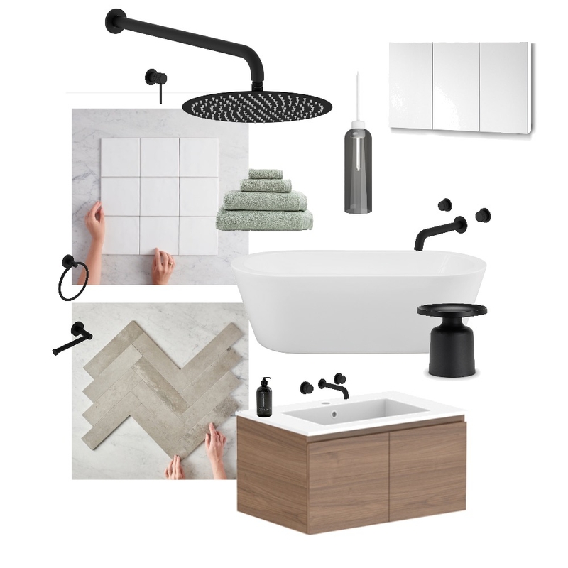 bathroom assessment Mood Board by montanawright on Style Sourcebook