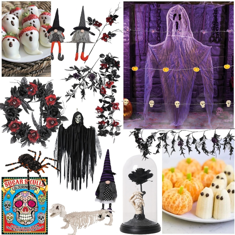 HALLOWEEN PARTY Mood Board by Cinnamon Space Designs on Style Sourcebook