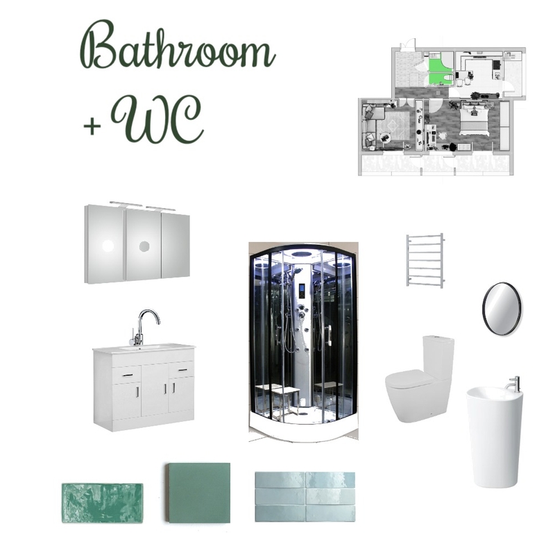 Bathroom+wc my flat Mood Board by duhhar on Style Sourcebook