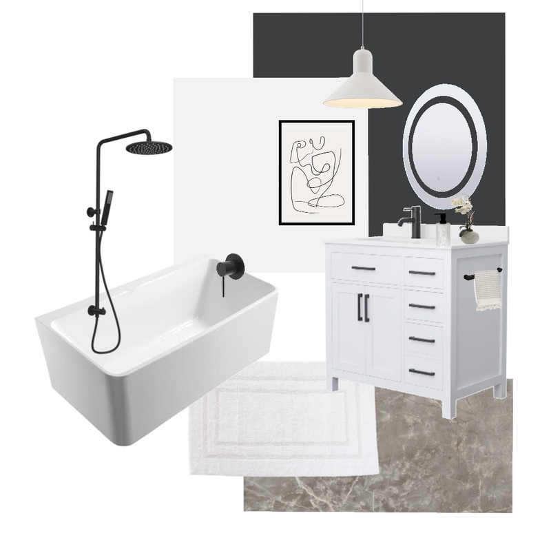 Kristen’s bathroom Mood Board by Lynaya on Style Sourcebook