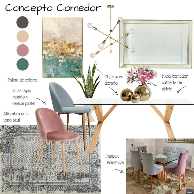 Comedor Mood Board by caropieper on Style Sourcebook