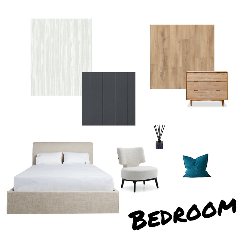 Bedroom Mood Board by Andrey von Dietrich on Style Sourcebook