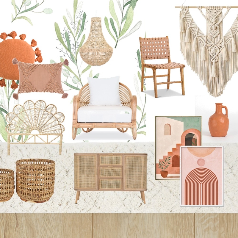 BoHo Style Mood Board by pazsivan on Style Sourcebook