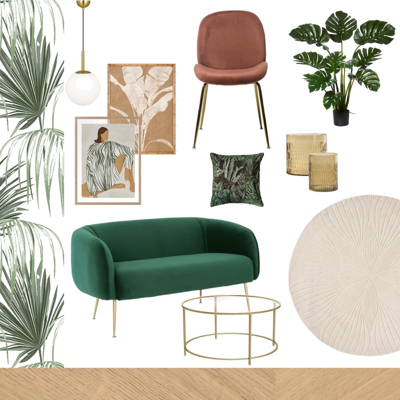 Jungle style Mood Board by pazsivan on Style Sourcebook
