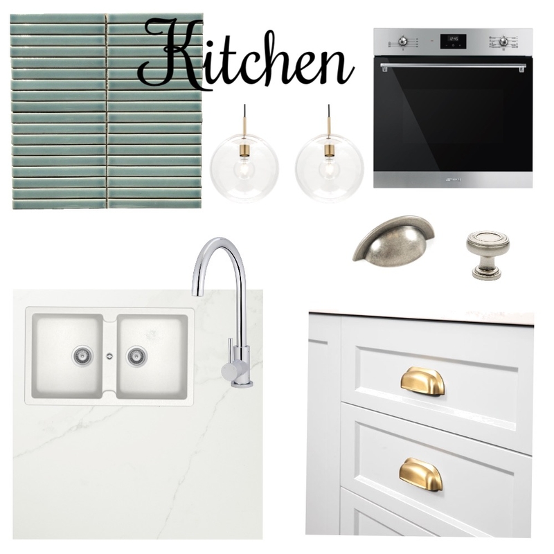 Awaba St Kitchen Mood Board by TQB on Style Sourcebook