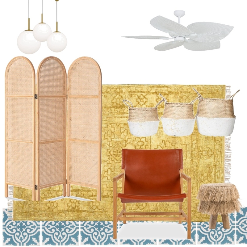 Draft Boho Mood Board by MIKU Home on Style Sourcebook