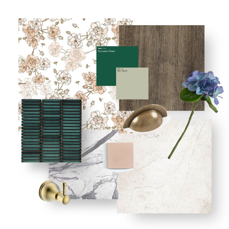 Material Palette Traditional Mood Board by CSugden on Style Sourcebook