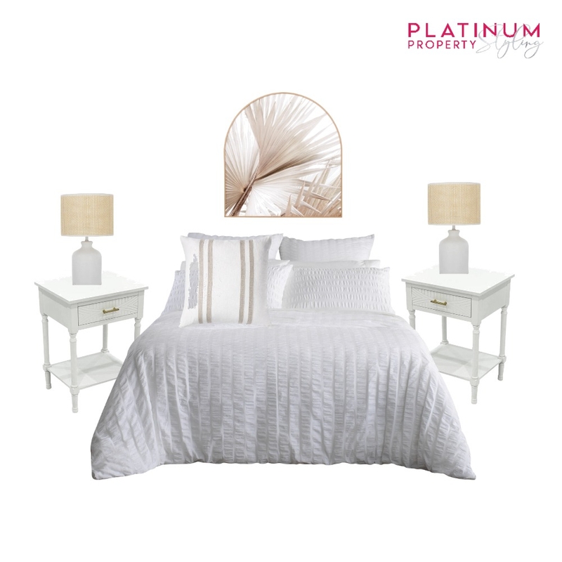 Hamptons Bedroom Mood Board by Platinum Property Styling on Style Sourcebook