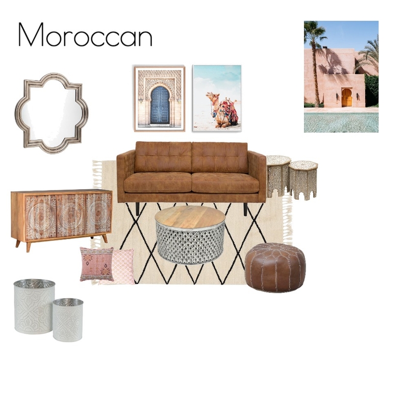 moroccan Mood Board by maratoohey on Style Sourcebook