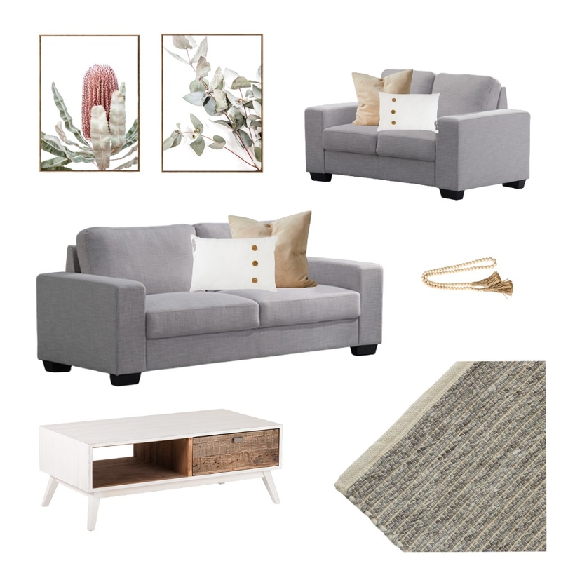 Living room Mood Board by Platinum Property Styling on Style Sourcebook
