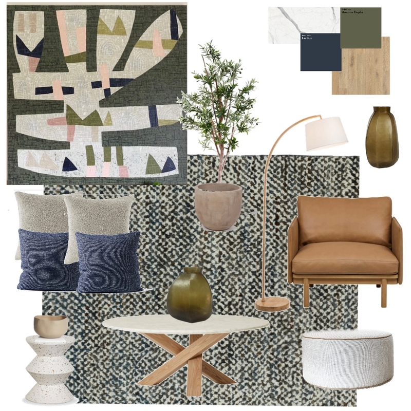 Roland ave - lounge main Mood Board by HER.Kin style on Style Sourcebook