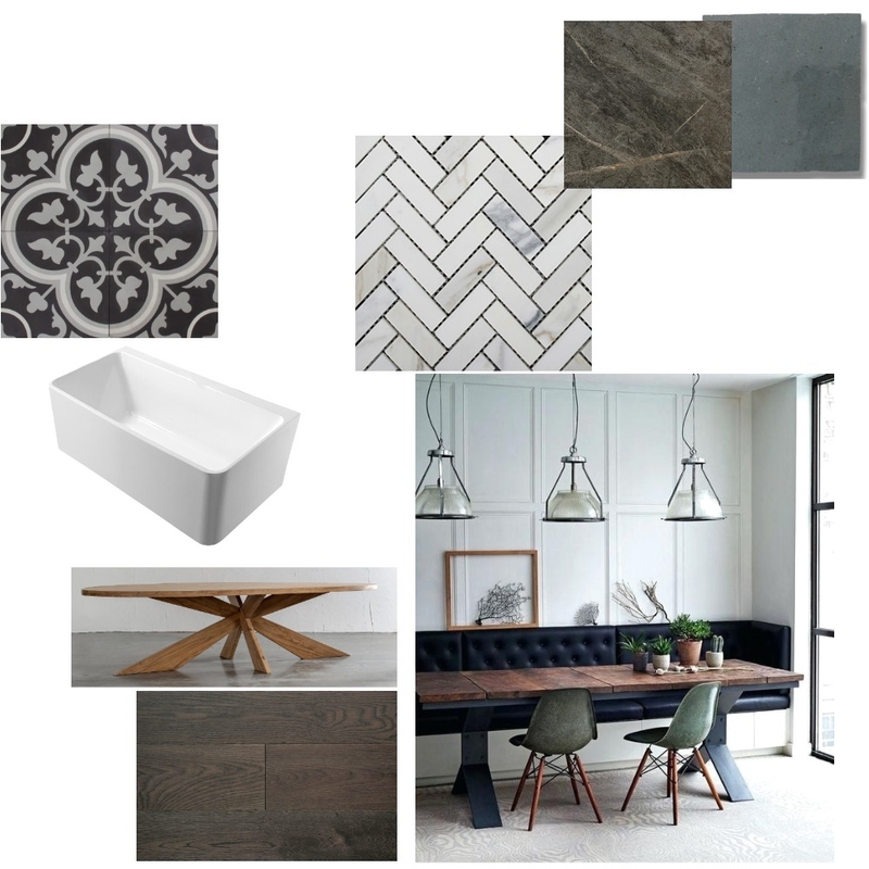 Industrial concept board Mood Board by Kateadesigns on Style Sourcebook