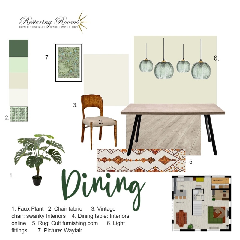 Modern forest deco lounge Mood Board by TransformingRooms on Style Sourcebook