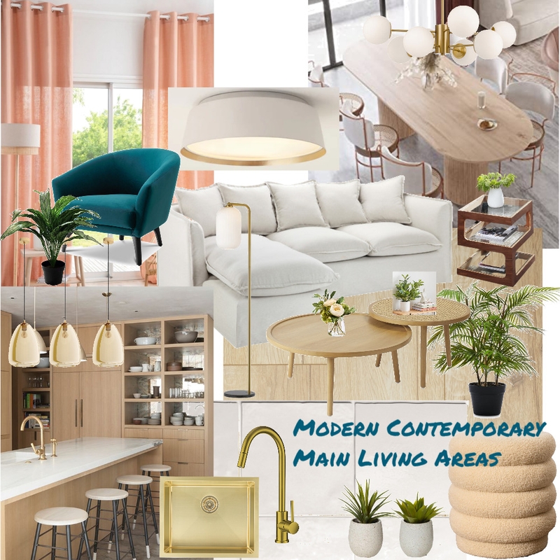 Main Living Area Moodboard Mood Board by Naomi on Style Sourcebook
