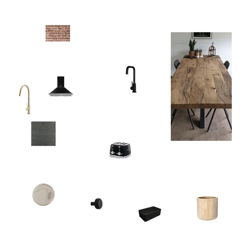 Kitchen Mood Board by Oli on Style Sourcebook