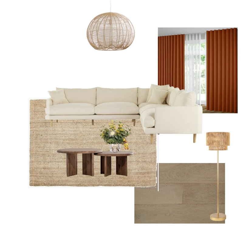Living Room Sample Board Mood Board by MonicaB on Style Sourcebook