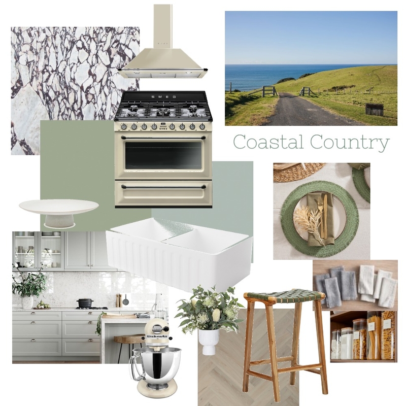 Coastal Country Mood Board by ibthomson on Style Sourcebook