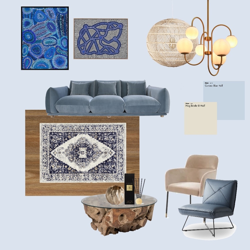 living Mood Board by LJ on Style Sourcebook