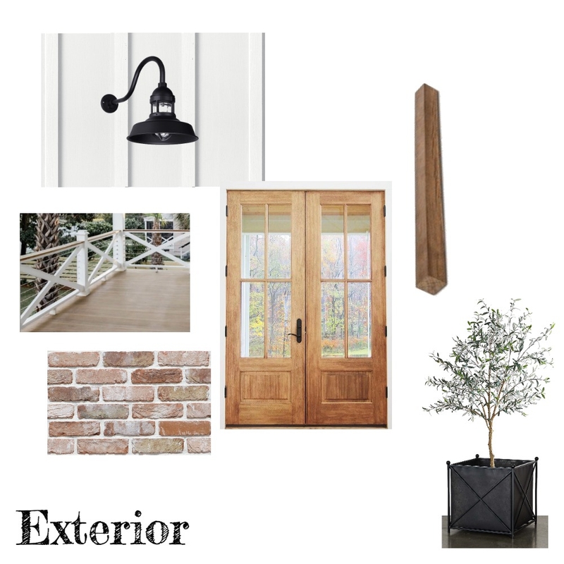 Exterior Mood Board by Samantha Batten on Style Sourcebook
