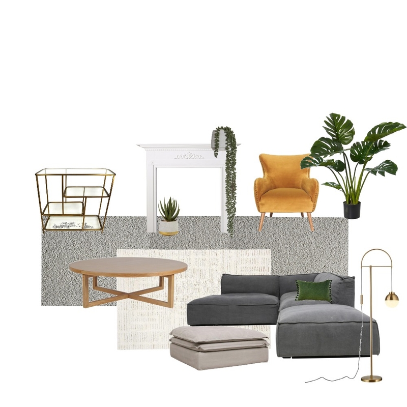 lounge Mood Board by buttlea on Style Sourcebook