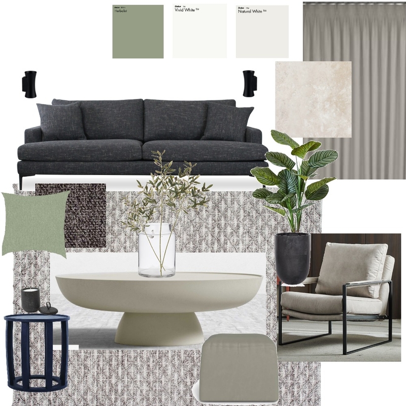 zen contemporary Mood Board by Design 09 on Style Sourcebook