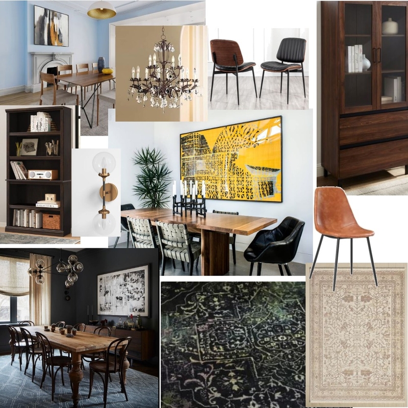 Parker's Dining Room Mood Board by emilylutker on Style Sourcebook
