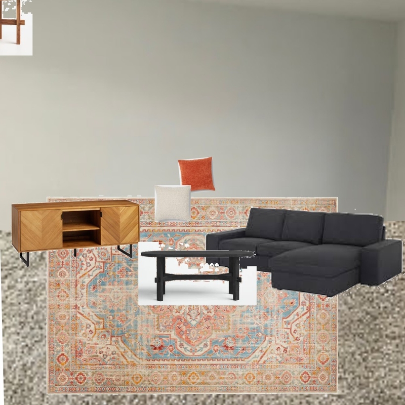 Living Room Mood Board by brickkos on Style Sourcebook