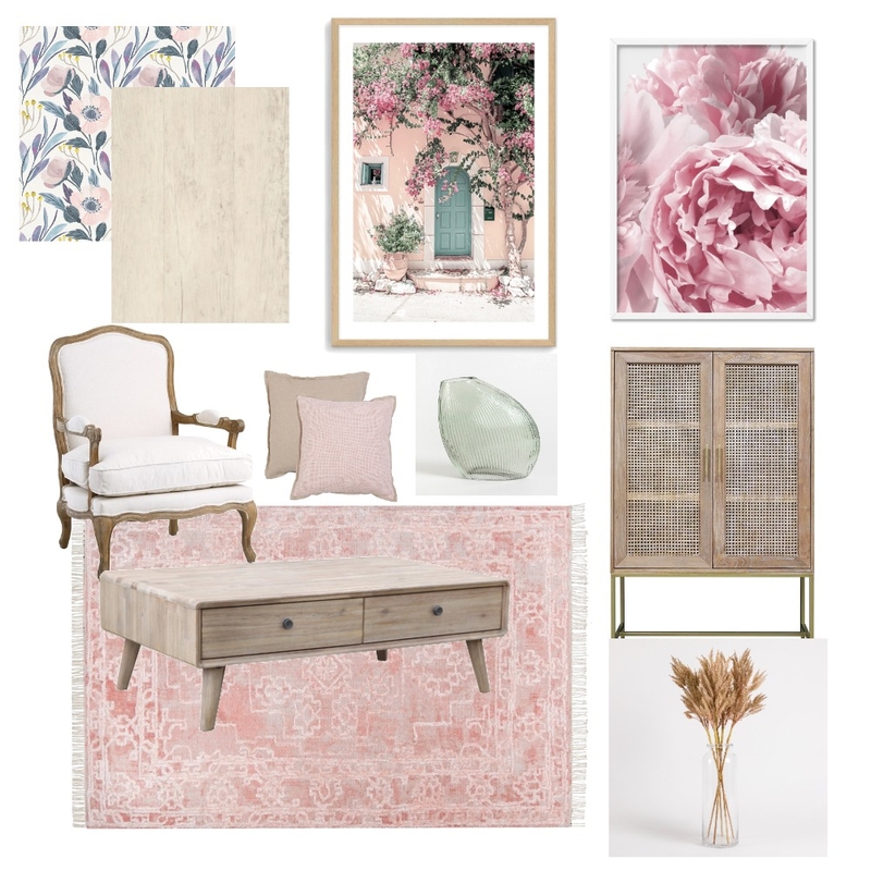 Shabby Chic Mood Board by maratoohey on Style Sourcebook