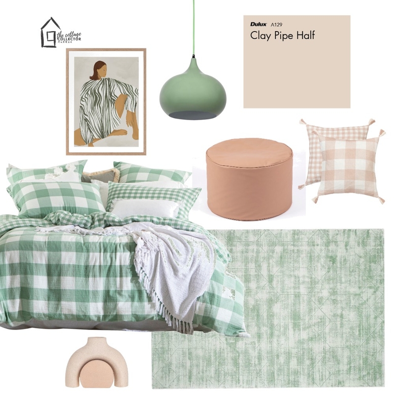Spring Mood Board by The Cottage Collector on Style Sourcebook