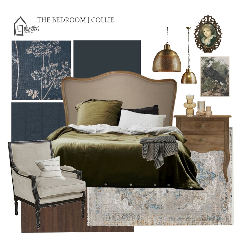Bedroom | Collie Mood Board by The Cottage Collector on Style Sourcebook