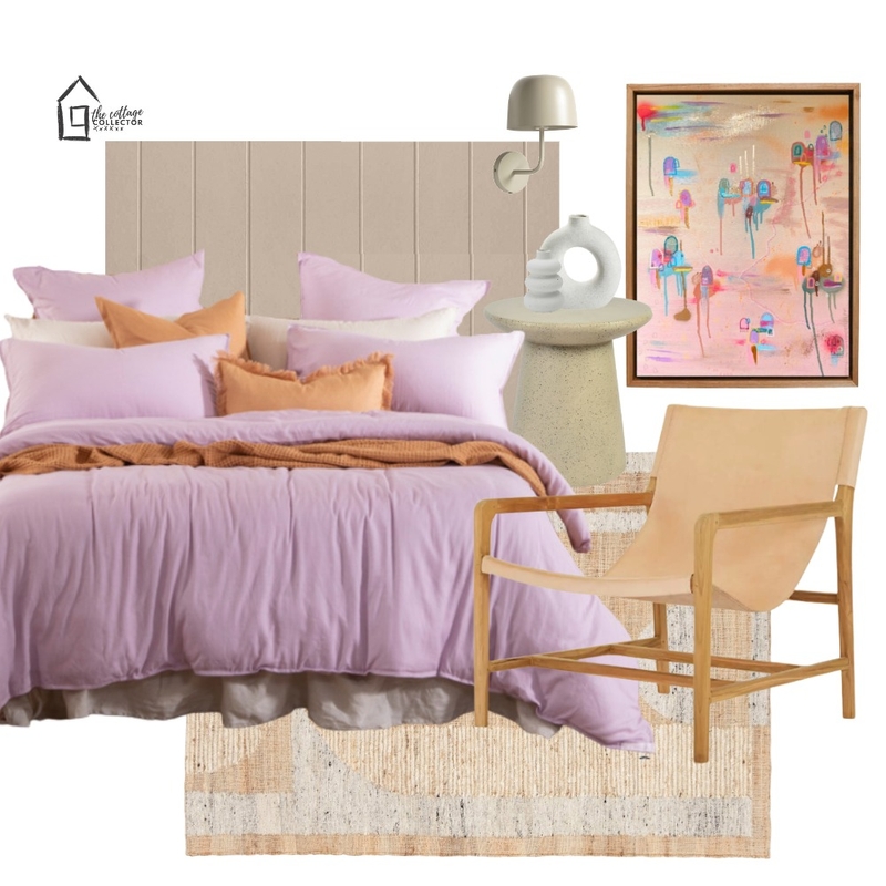 Bedroom Makeover Mood Board by The Cottage Collector on Style Sourcebook