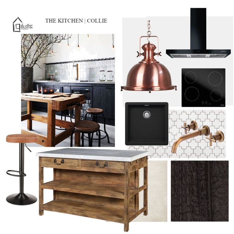 The Kitchen | Collie Mood Board by The Cottage Collector on Style Sourcebook