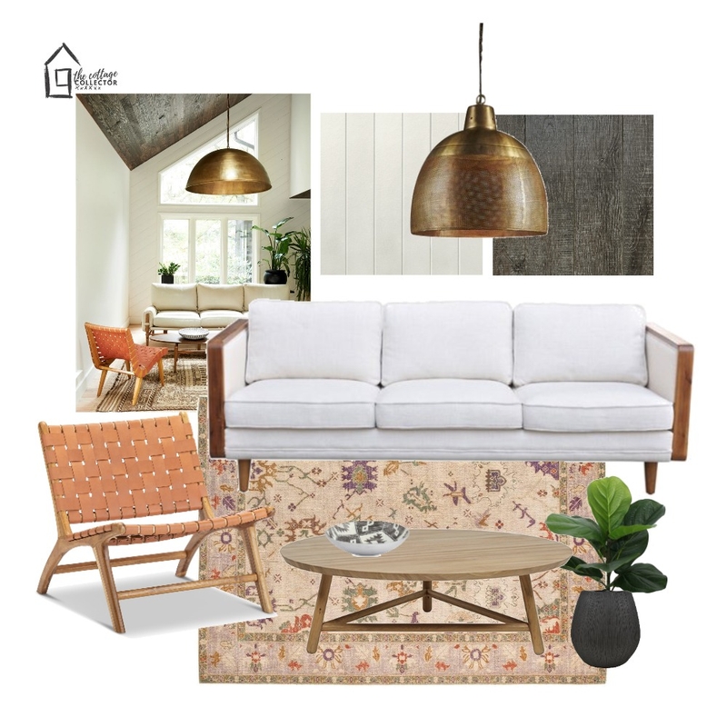 Style it like Leanne Ford Mood Board by The Cottage Collector on Style Sourcebook