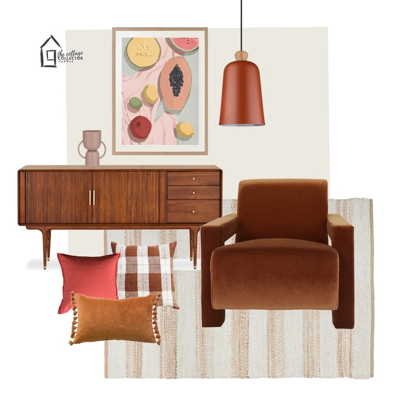 Loungeroom Mood Board by The Cottage Collector on Style Sourcebook