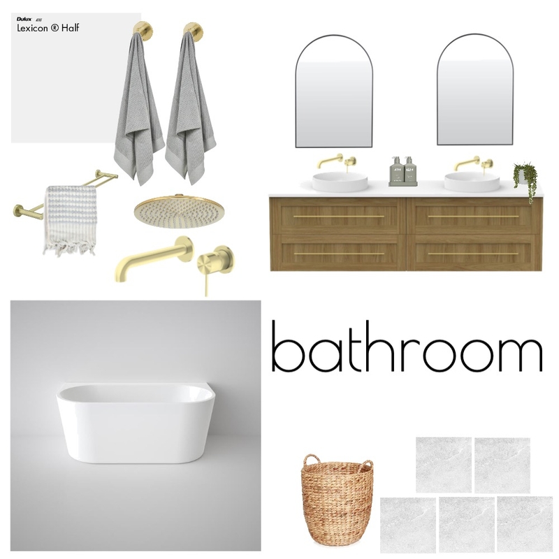 COLES BATHROOM Mood Board by driftspacedesign on Style Sourcebook