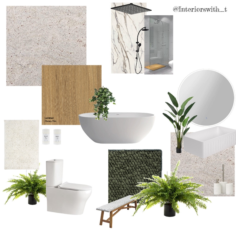 small master bathroom Mood Board by TashaSimiyu on Style Sourcebook