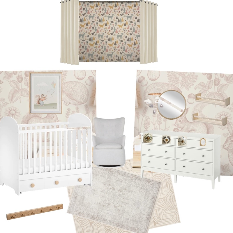 Nursery Mood Board by sarapileggi on Style Sourcebook