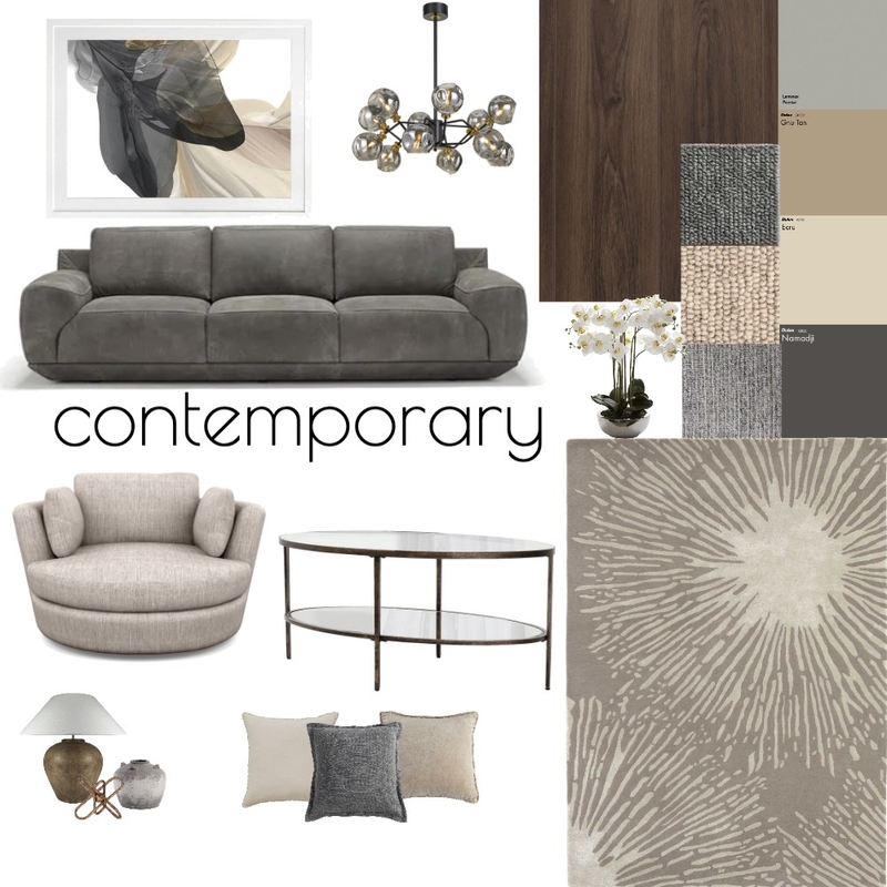 Contemporary 2 Mood Board by smcdesigns on Style Sourcebook