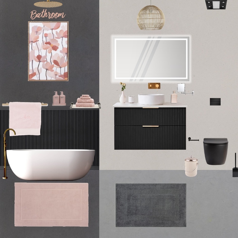 Modern Bathroom Mood Board by TheR1G on Style Sourcebook