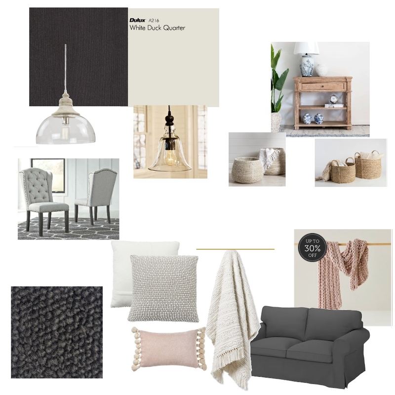 Study Mood Board by Willow&Blossom on Style Sourcebook